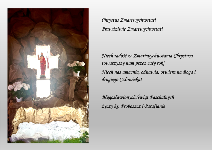 zyczenia wielkanocne 2026